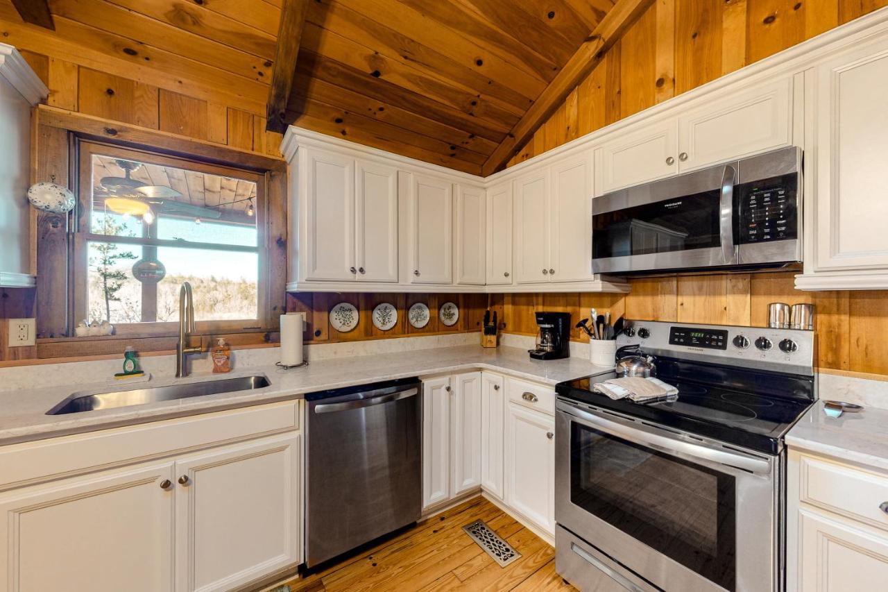 Villa Woodhaven Mineral Bluff Exterior foto
