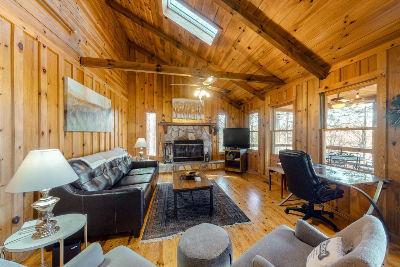 Villa Woodhaven Mineral Bluff Exterior foto