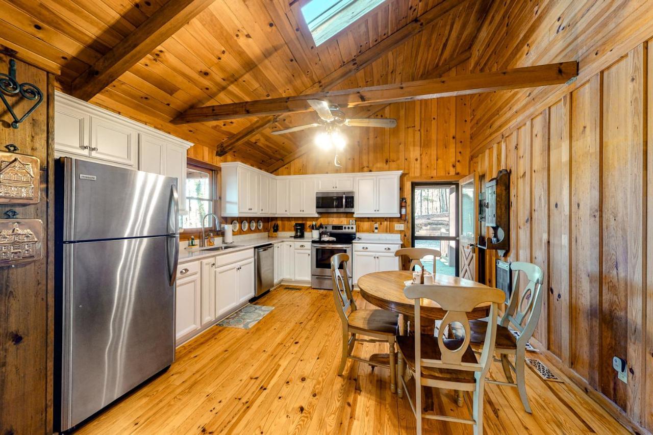 Villa Woodhaven Mineral Bluff Exterior foto