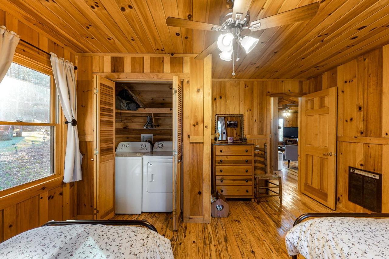 Villa Woodhaven Mineral Bluff Exterior foto