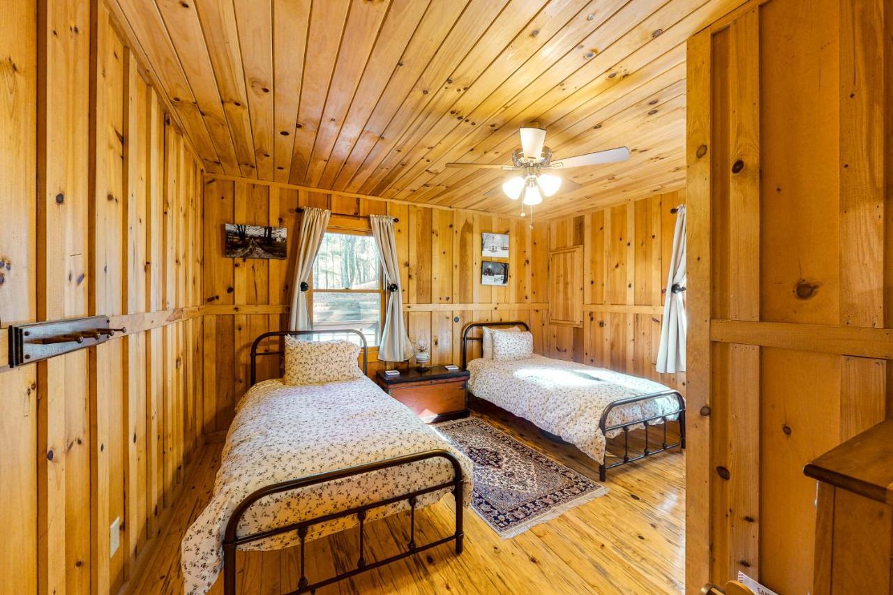 Villa Woodhaven Mineral Bluff Exterior foto